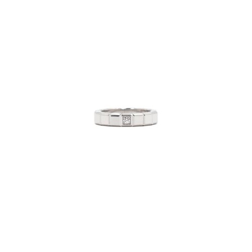 Chopard 18k white - white, 0.03