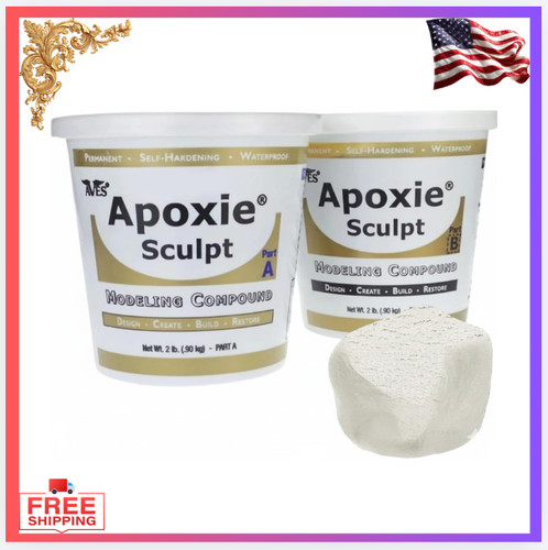 New apoxie sculpt - new, 2-part