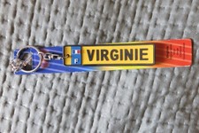 porte-clé prénom Virginie