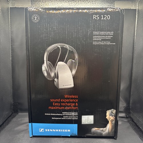 Sennheiser 120 wireless - sennheiser,