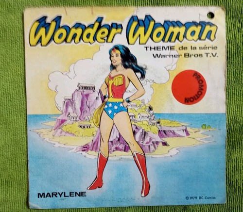 Wonder woman thème - de, la