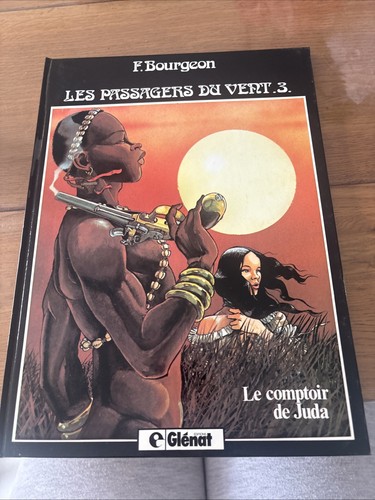 Bourgeon les passagers - bd,