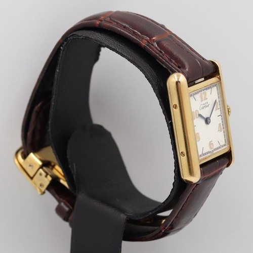 Montre cartier must tank - montre,