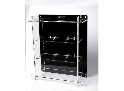 Vitrine murale noire - pour, 3x