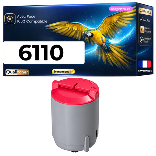 Toner 6110 compatible pour