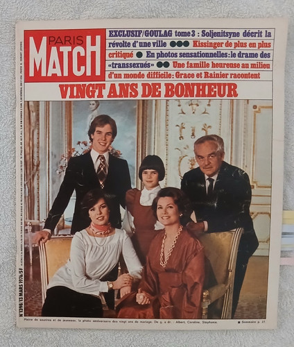 Paris match 1398 3 1976 - match, 13/3/1976