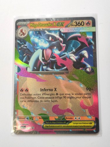 Carte pokemon mega dracaufeu - pokemon, x