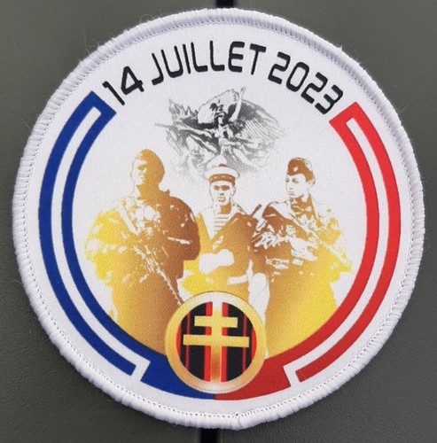 Patch tissu armées défilé - patch,