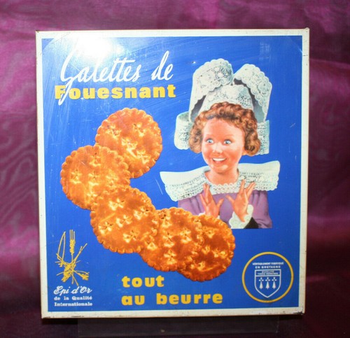 Boite vintage tole - boite,