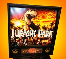 Update Pinball Flipper Jurassic Park data east pinball 