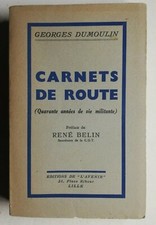 Rare Livre Ancien carnet de