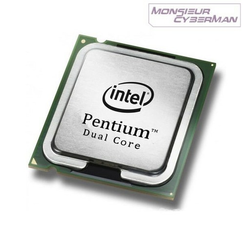 Processeur cpu intel pentium - processeur,
