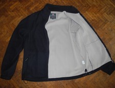 Veste  zippée doublée blouson  BERMUDES L bleu marine ( nautisme)