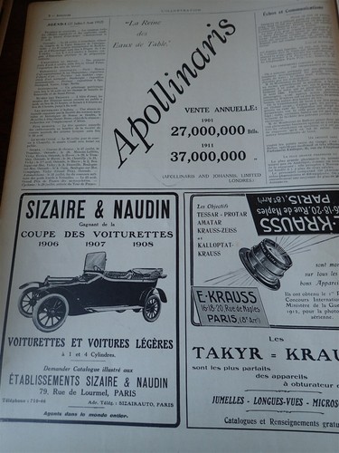 Sizaire naudin auto krauss - naudin, auto+