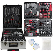 Valise à Outils 1200 Pièces - Mallette Acier Chrome Vanadium