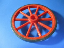 Playmobil Western 6426 /   Roue Pour Chariot du Far West 55 MM