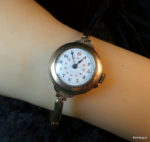 Ancien bracelet montre laminor - ancien,