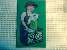 PLAQUE PUBLICITAIRE EN TOLE