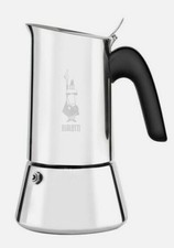 Véritable cafetière italienne 10 tasses inox BIALETTI induction Venus