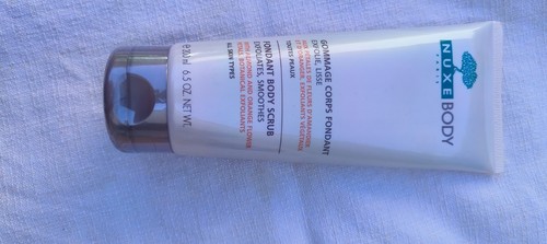 Nuxe body gommage - gommage, crème