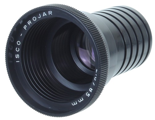 Isco 85mm 2 8 objectif - 85mm,