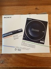 Discman Sony Modèle D-100