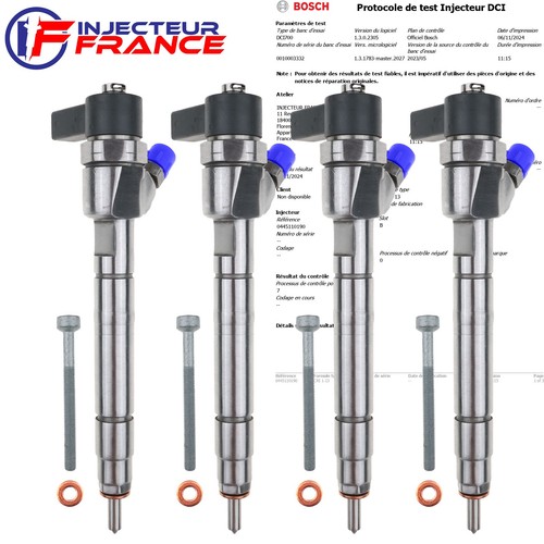 0445110190 bosch injecteur - bosch,
