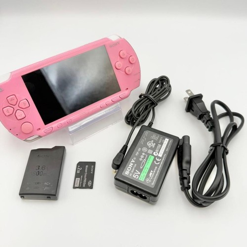 Console psp 1000 rose - psp,