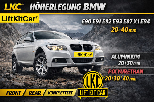 Lkc lift kit bmw - e90, e92