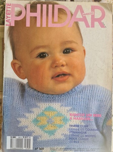 Phildar layette mailles nº - phildar,