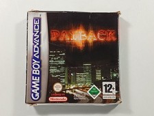 PAYBACK NINTENDO GAMEBOY