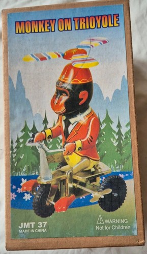 Jouet mécanique tôle - mécanique,