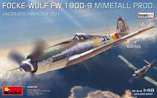Miniart focke wulf 190d - focke-wulf, 190d-9