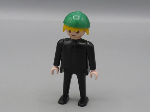 Playmobil homme noir - -,
