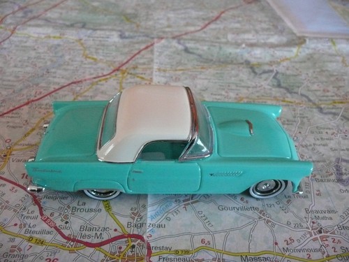 Ford thunderbird 1955 matchbox - ford,
