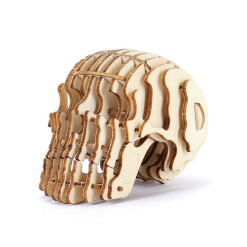Puzzle maquette bois - en,