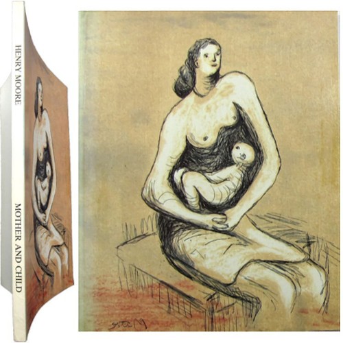 Henry moore mother and child - henry,