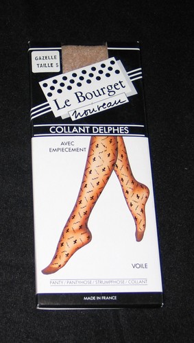 Collant transparent fantaisie