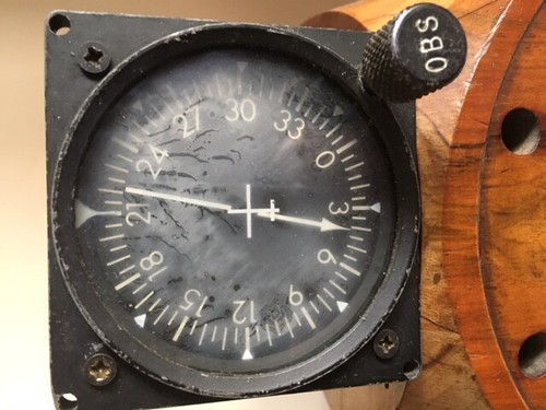 Instrument bord avion beech - de,