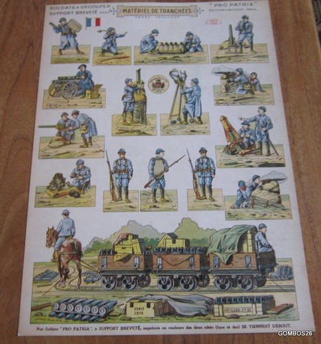 Planche soldats decouper - soldats,