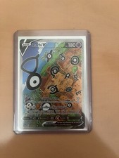 Zarbi V 177/195 Alt Tempête Argentée - Pokémon Carte Ultra Rare NEUF