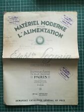 vr063 catalogue Matériel moderne pour l'alimentation commerces à la boule