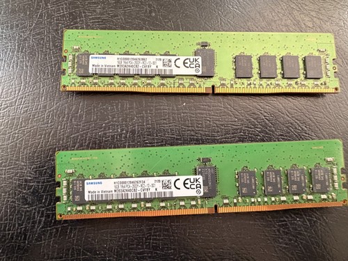 Samsung ddr4 ecc - 2x, gb