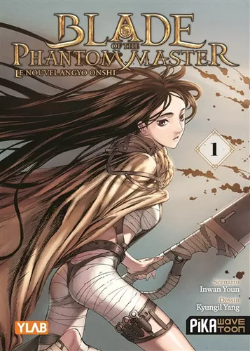 Blade the phantom - blade, of