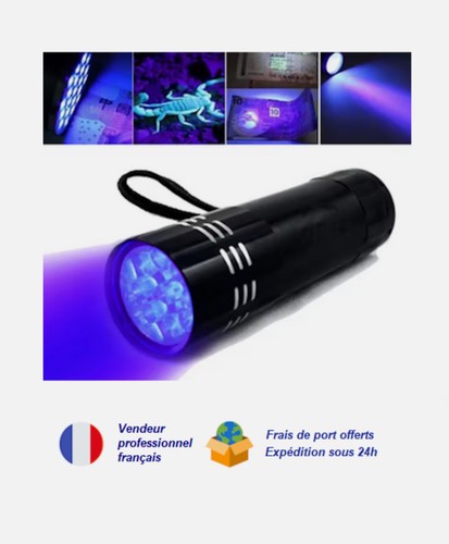 Lampe poche 9 - lampe, à