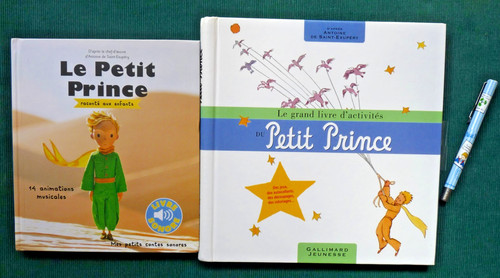 Autour petit prince - prince, :