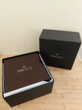 Boite Box Pour Montre De Luxe Tag Heuer Grand Carrera Calibre Chronographe