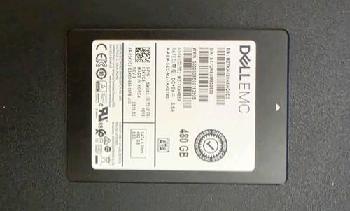 Disque ssd 480 - 480, emc