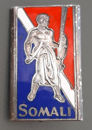 Ww2 insigne marine somali - insigne,