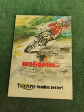 TRIUMPH T140 BONNEVILLE TIGER 750 années 75/77 prospectus brochure catalogue